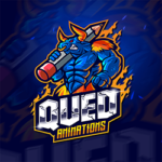 QUED Animations Logo